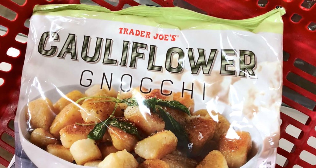 13 Paleo Foods to Snag at Trader Joes_Cauliflower Gnocchi