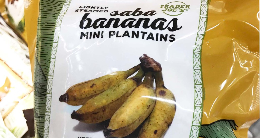 13 Paleo Foods to Snag at Trader Joes_Frozen Mini Plantains_New