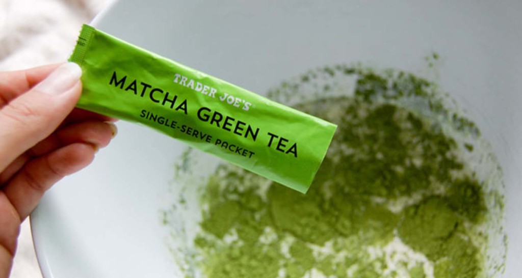 13 Paleo Foods to Snag at Trader Joes_Matcha Green Tea Packets