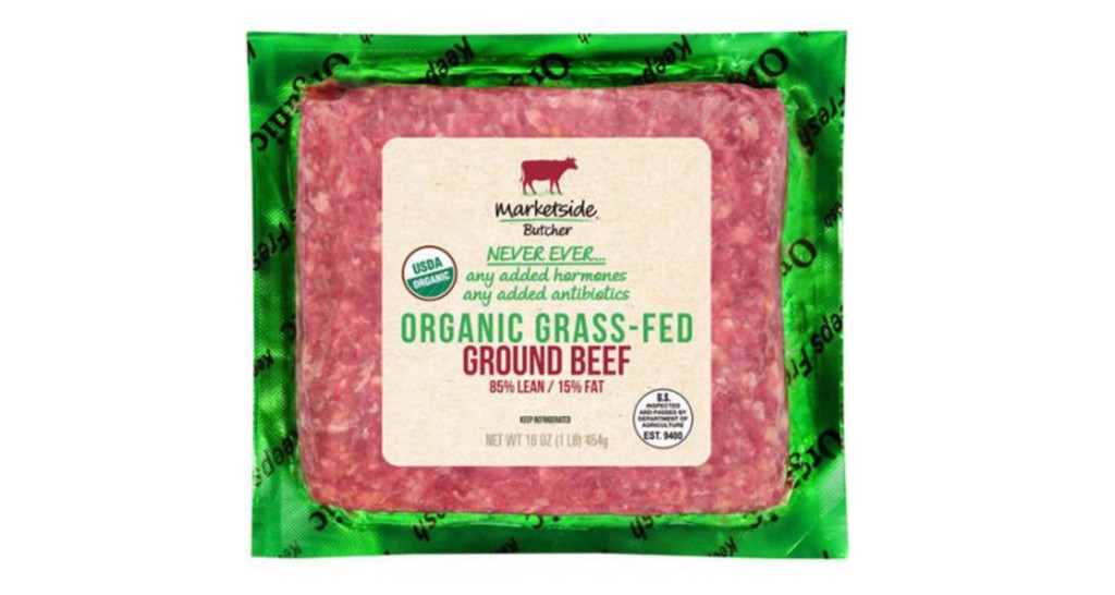 13 Paleo Foods to Snag at Trader Joes_Organic Grass-Fed Ground Beef
