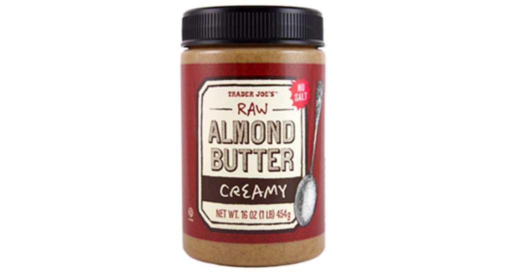 13 Paleo Foods to Snag at Trader Joes_Raw Almond Butter